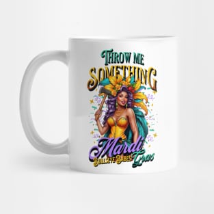 Throw Me Something Mardi Gras Mug